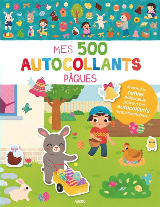Emprunter Mes 500 autocollants Pâques livre
