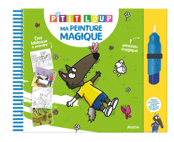 Emprunter Ma peinture magique livre