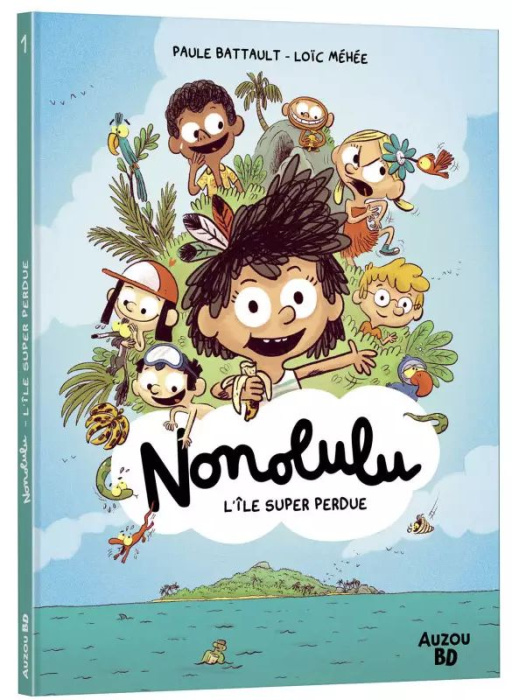 Emprunter Nonolulu Tome 1 : L'île super perdue livre