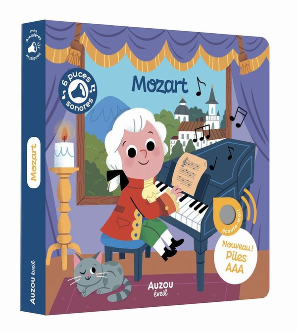 Emprunter MES PREMIERS SONORES - MOZART livre