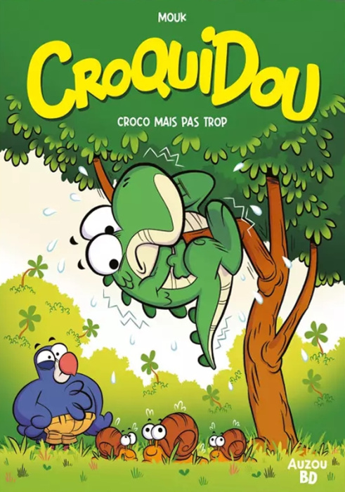 Emprunter Croquidou Tome 1 : Croco mais pas trop ! livre