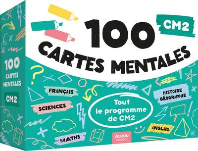 Emprunter 100 cartes mentales : Tout le programme de CM2 livre