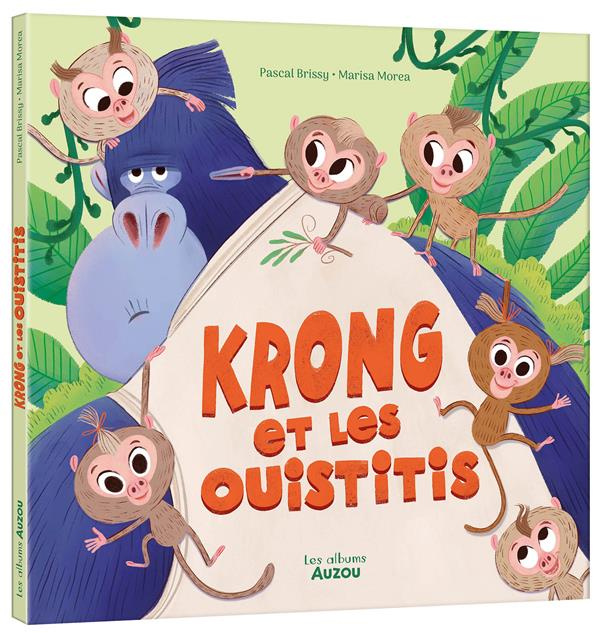 Emprunter Krong et les ouistitis livre