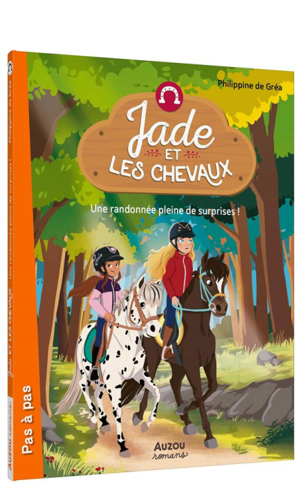 Emprunter Jade et les chevaux : Une randonnée pleine de surprises livre