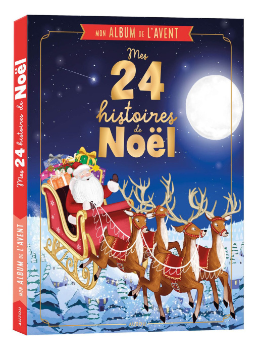 Emprunter Mes 24 histoires de Noël. Mon album de l'Avent livre
