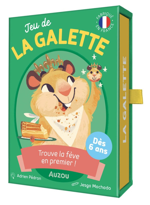 Emprunter JEUX DE CARTES - JEU DE LA GALETTE livre