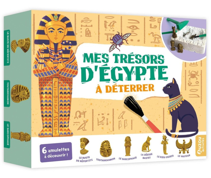 Emprunter MES TRESORS D'EGYPTE A DETERRER livre