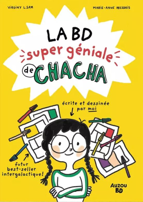Emprunter La BD super géniale de Chacha livre