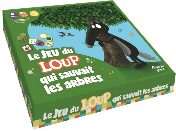Emprunter LE JEU DU LOUP QUI SAUVAIT LES ARBRES livre
