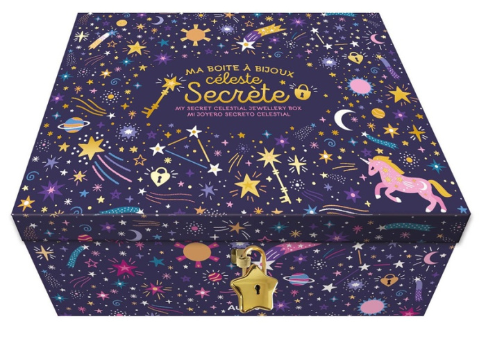 Emprunter MA BOITE A BIJOUX SECRETE CELESTE livre