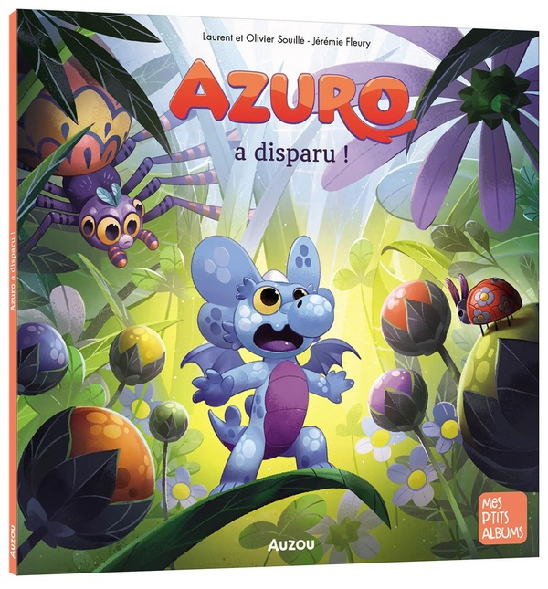 Emprunter Azuro : Azuro a disparu ! livre