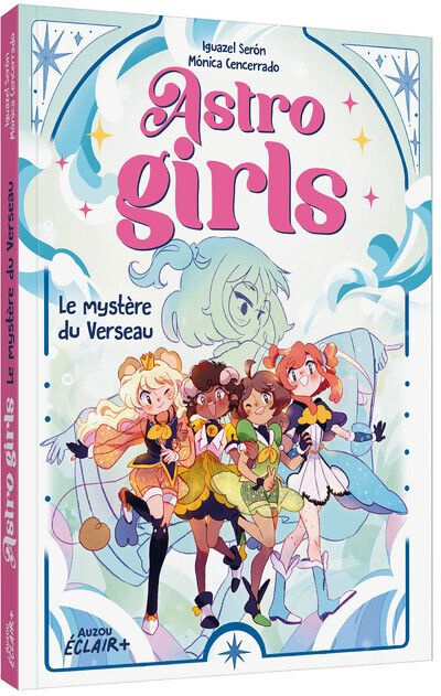 Emprunter Astrogirls : Le mystère du Verseau livre