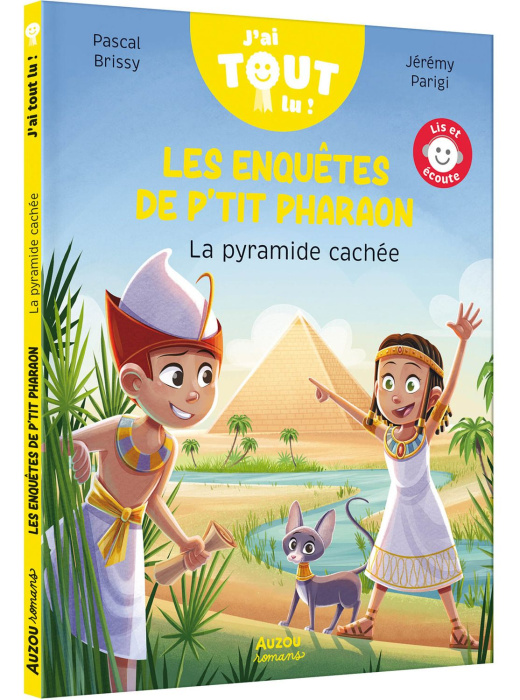 Emprunter Les enquêtes de P'tit Pharaon. La Pyramide cachée livre
