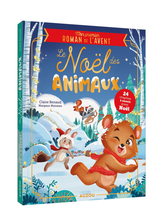 Emprunter Le Noël des Animaux. Mon premier roman de l'avent livre