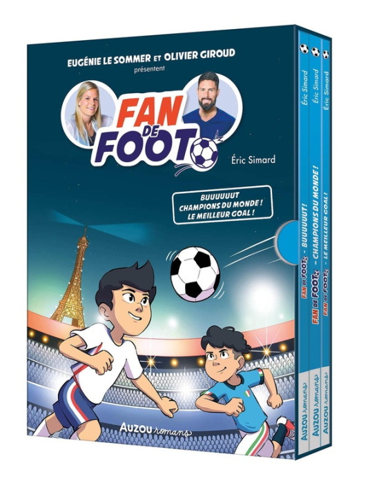Emprunter Fan de foot : Le meilleur goal ! ; Champions du monde ! Buuuuuut ! Coffret en 3 volumes livre