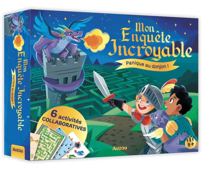 Emprunter MON ENQUETE INCROYABLE - PANIQUE AU DONJON ! livre