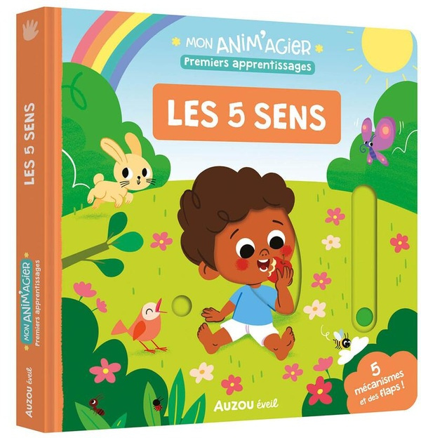 Emprunter Les 5 sens. Premiers apprentissages livre