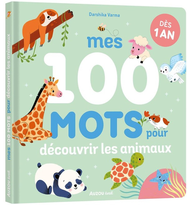 Emprunter Mes 100 mots pour découvrir les animaux livre