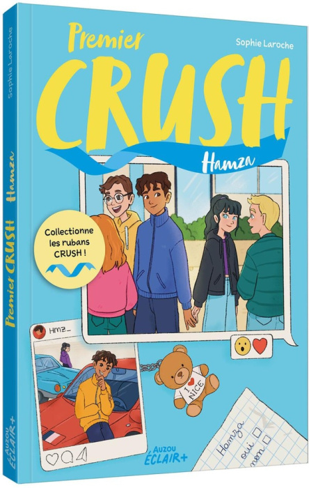 Emprunter Premier crush Tome 3 : Hamza livre