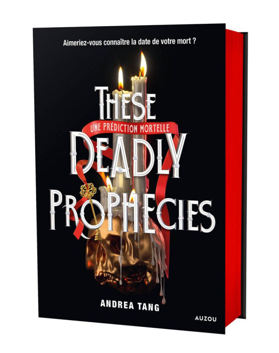 Emprunter These Deadly Prophecies. Une prédiction mortelle livre