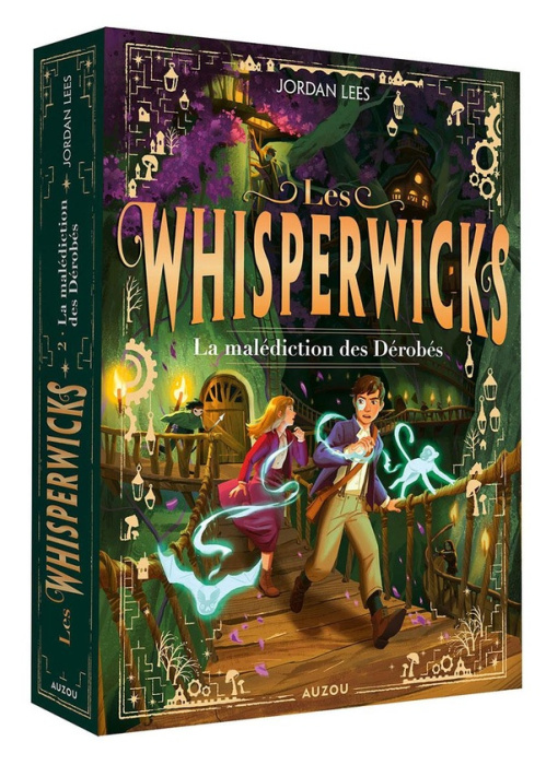 Emprunter Les Whisperwicks Tome 2 : La malédiction des Dérobés livre