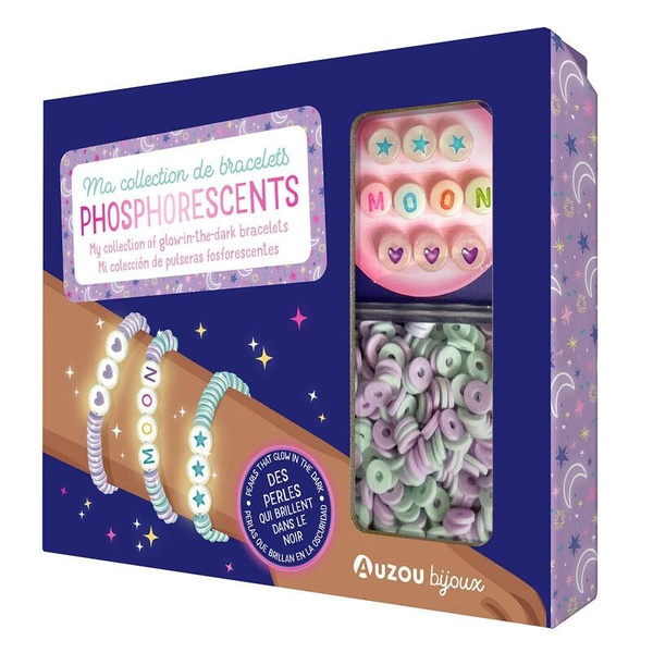 Emprunter MA COLLECTION DE BRACELETS PHOSPHORESCENTS livre