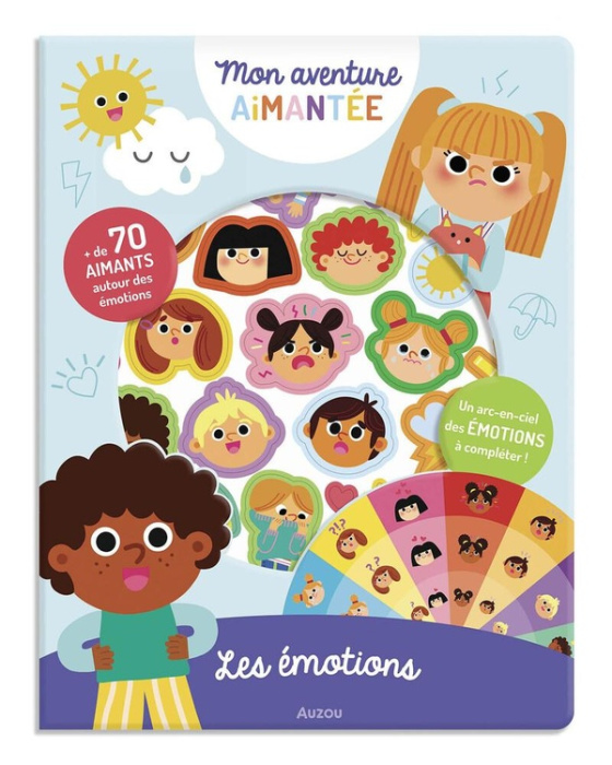 Emprunter Les émotions. Plus de 70 aimants sur les émotions livre