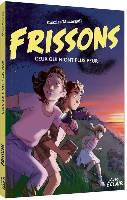 Emprunter Frissons : Ceux qui n'ont plus peur livre