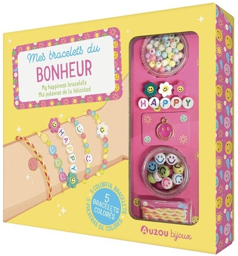 Emprunter MES BRACELETS DU BONHEUR livre