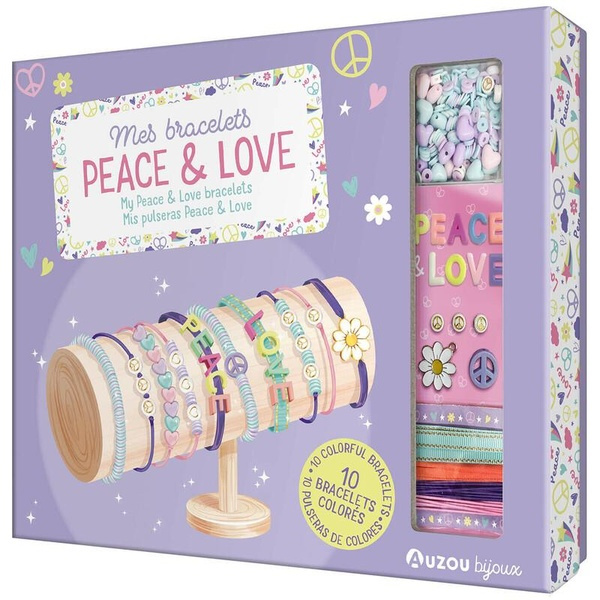 Emprunter MES BRACELETS PEACE & LOVE livre