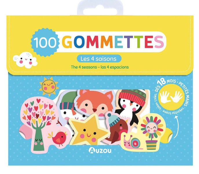 Emprunter Les 4 saisons livre