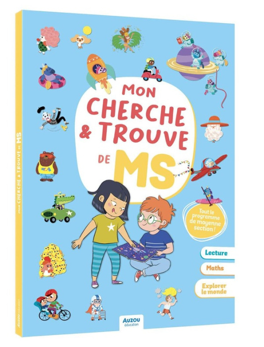 Emprunter Mon cherche & trouve de Moyenne section livre