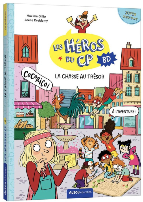 Emprunter Les héros du CP : La chasse au trésor. Super débutant livre