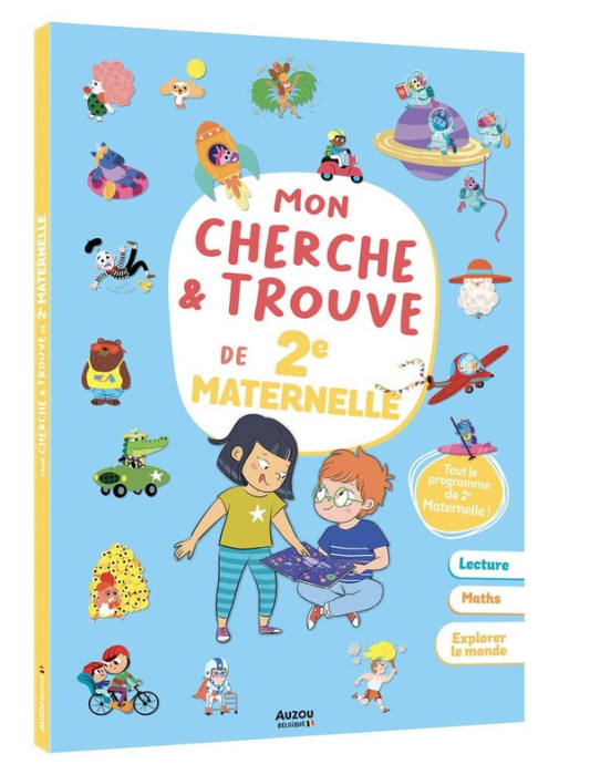 Emprunter Mon cherche et trouve livre
