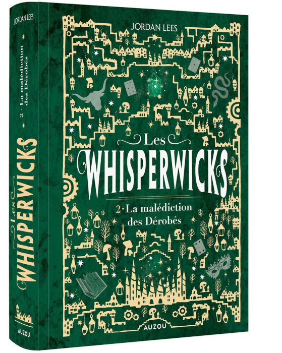 Emprunter Les Whisperwicks Tome 2 : La malédiction des Dérobés. Edition collector livre