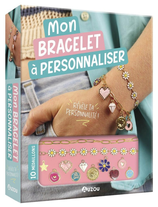 Emprunter MON BRACELET A PERSONNALISER - REVELE TA PERSONNALITE ! livre