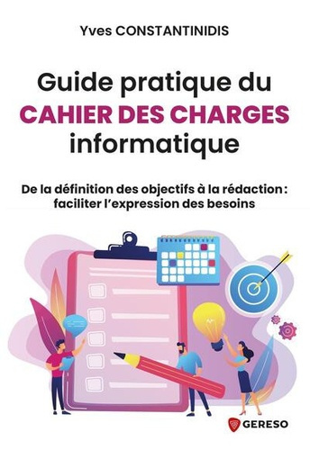 Emprunter Guide pratique du cahier des charges informatique livre
