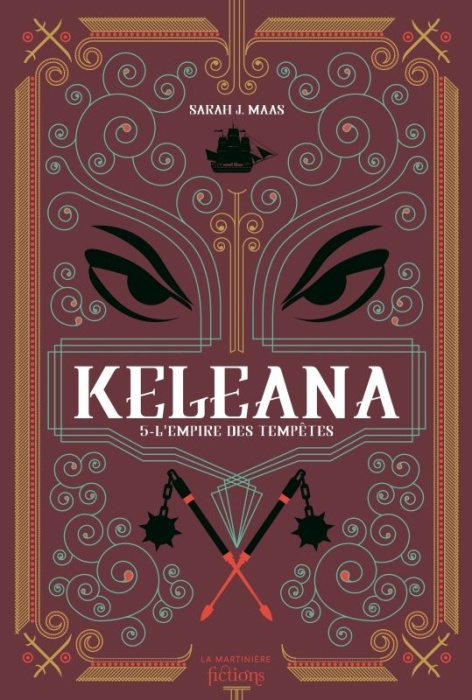 Emprunter Keleana Tome 5 : L'empire des tempêtes livre