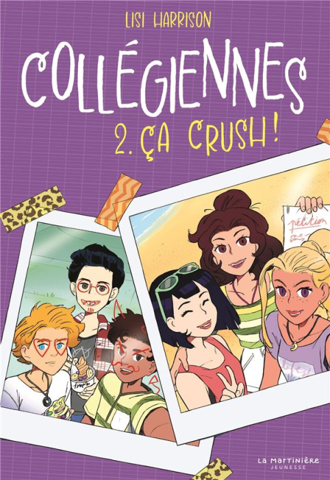 Emprunter Collégiennes Tome 2 : Ça crush ! livre