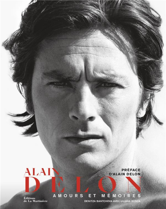 Emprunter Alain Delon. Amours et mémoires livre