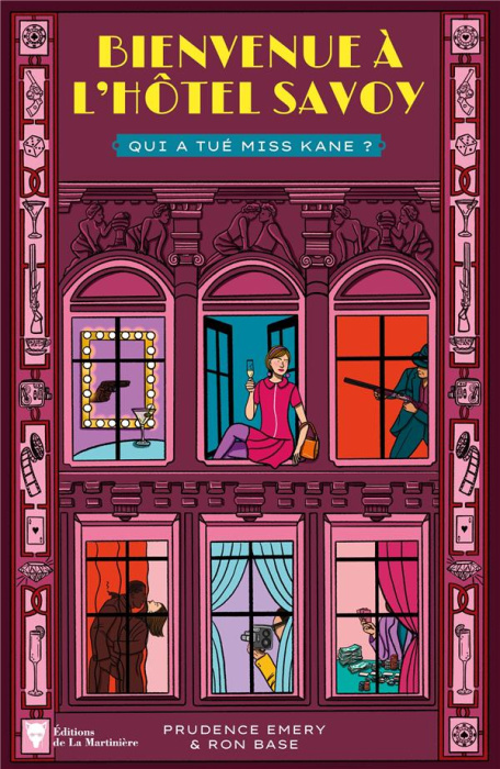 Emprunter Bienvenue à l'hôtel Savoy/02/Qui a tué Miss Kane ? livre