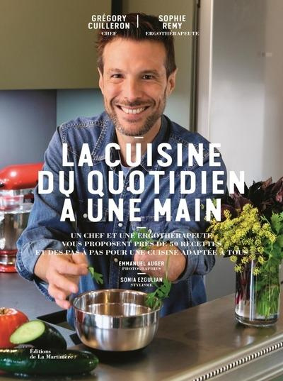 Emprunter La cuisine du quotidien à une main livre