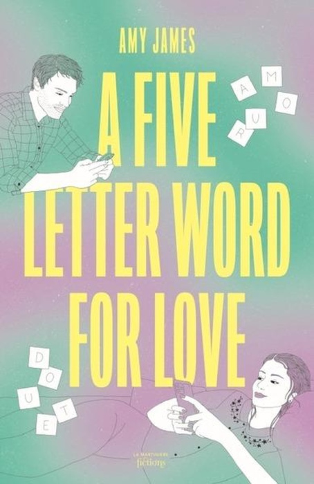 Emprunter A five letter word for love livre