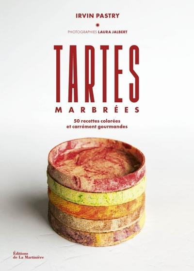 Emprunter Tartes marbrées. 50 recettes colorées et carrément gourmandes livre