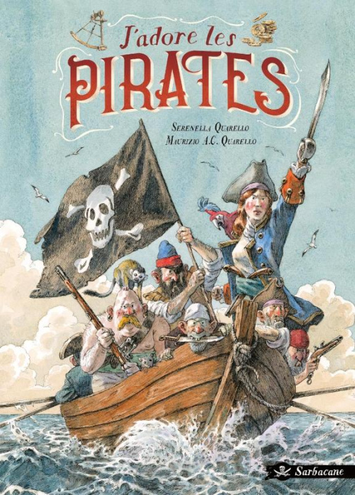Emprunter J'adore les pirates !. Pirates et piratesses livre