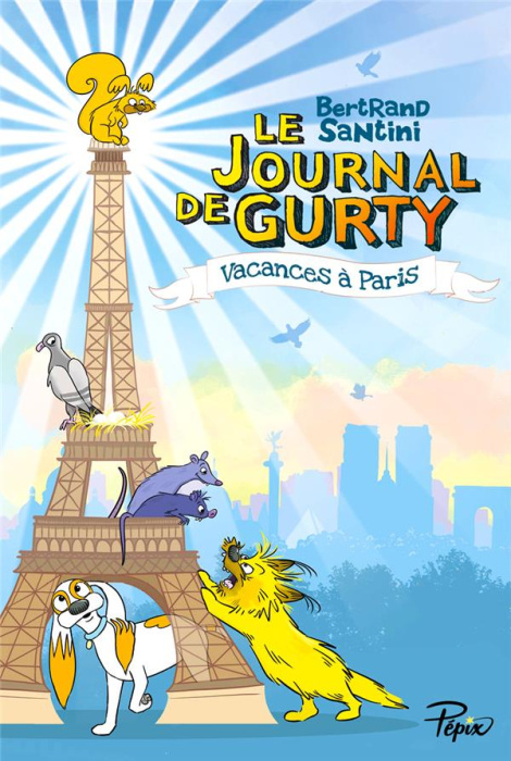 Emprunter Le journal de Gurty Tome 12 : Vacances à Paris livre