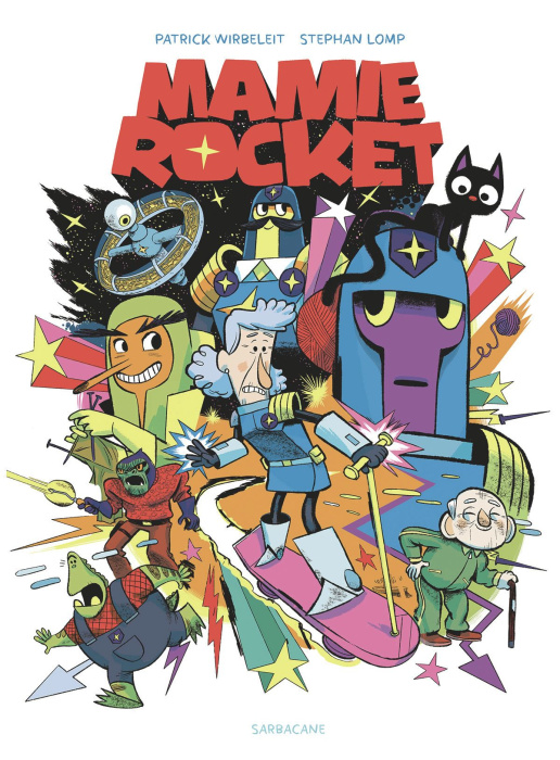 Emprunter Mamie Rocket livre