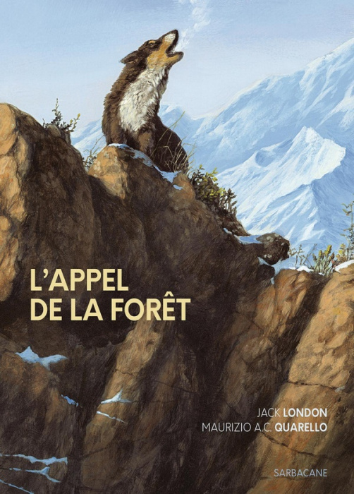 Emprunter L'Appel de la forêt livre