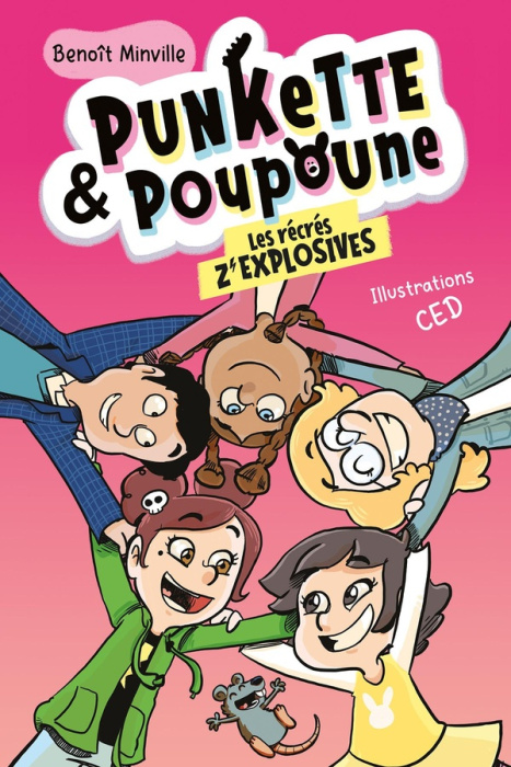 Emprunter Punkette & Poupoune Tome 5 : Les récrés z'explosives livre