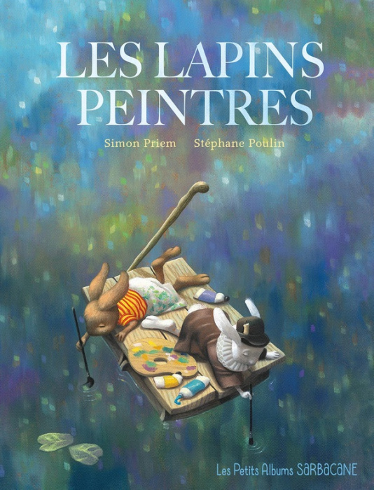 Emprunter Les Lapins peintres livre
